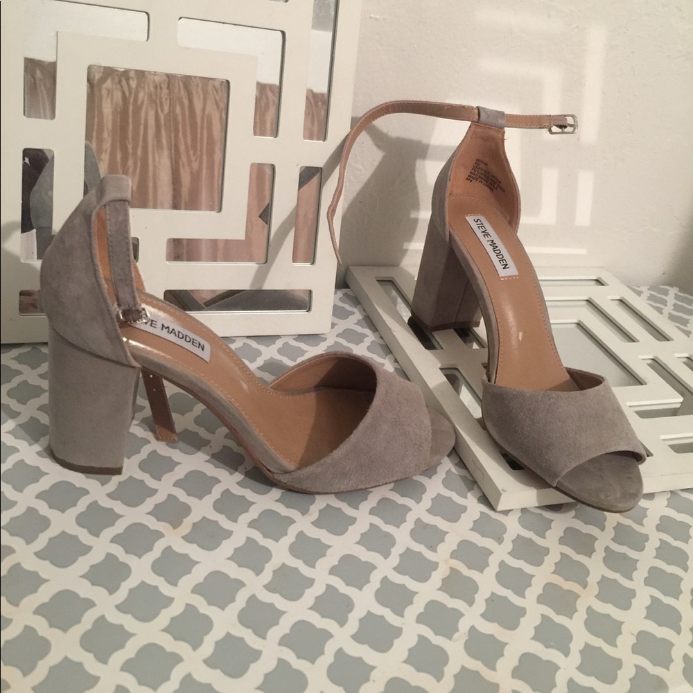 Steve Madden block heels